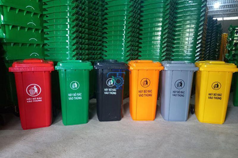 Đặc điểm thùng rác nhựa Composite Đặc điểm thùng rác nhựa Composite