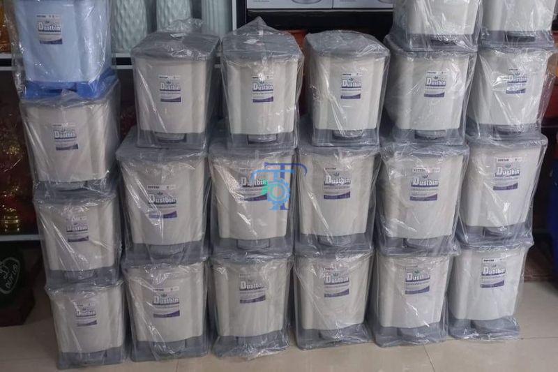 Sản xuất thùng rác từ nhựa PP Sản xuất thùng rác từ nhựa PP