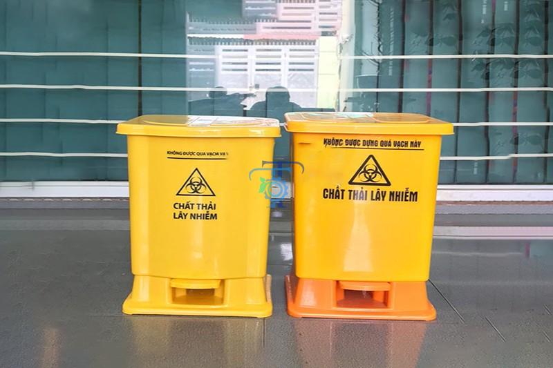 Hình ảnh thùng rác y tế 15 lít Hình ảnh thùng rác y tế 15 lít