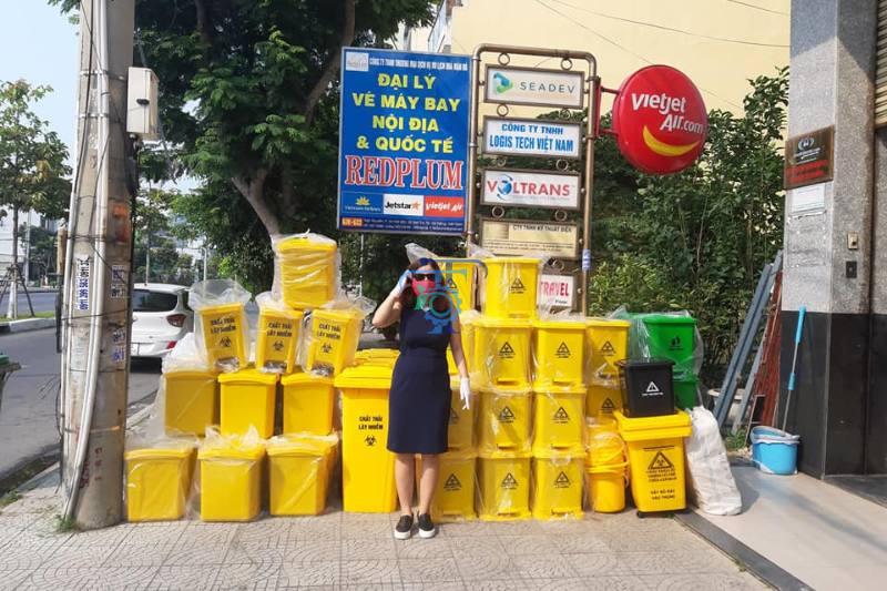 Giới thiệu công ty cung cấp thùng rác y tế dung tích 15 lít
