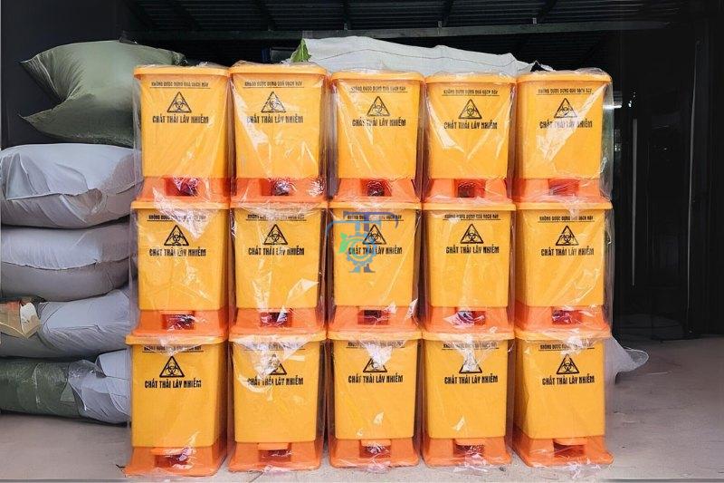 Lý do nên sử dụng thùng rác y tế 15 lít Lý do nên sử dụng thùng rác y tế 15 lít