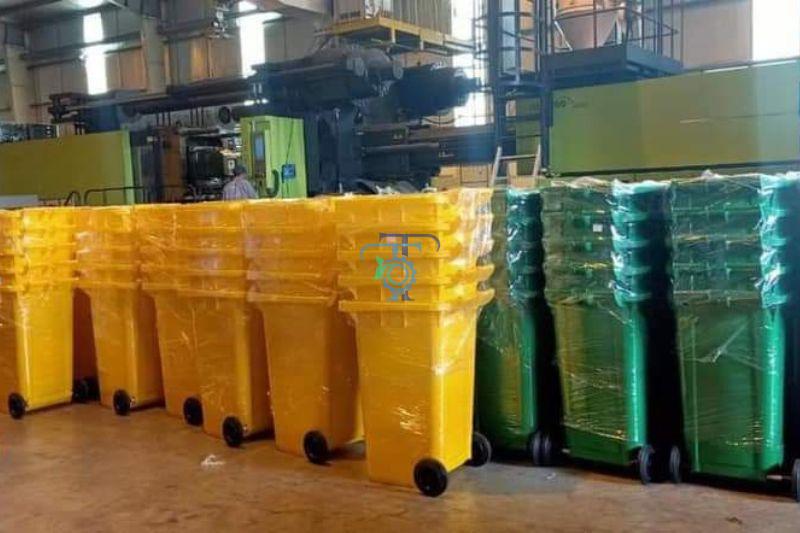 Mô tả chi tiết về thùng rác 240 lít Mô tả chi tiết về thùng rác 240 lít