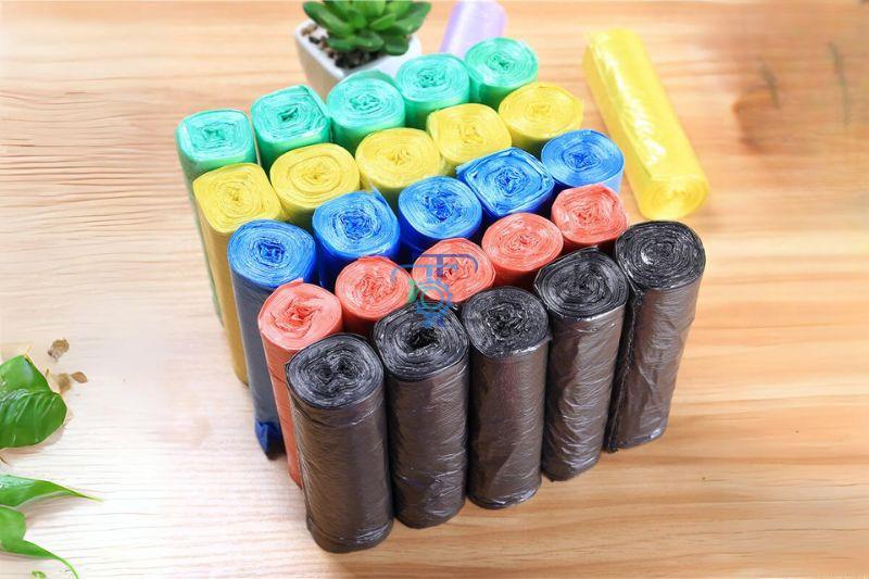 Lựa chọn màu sắc túi đựng rác