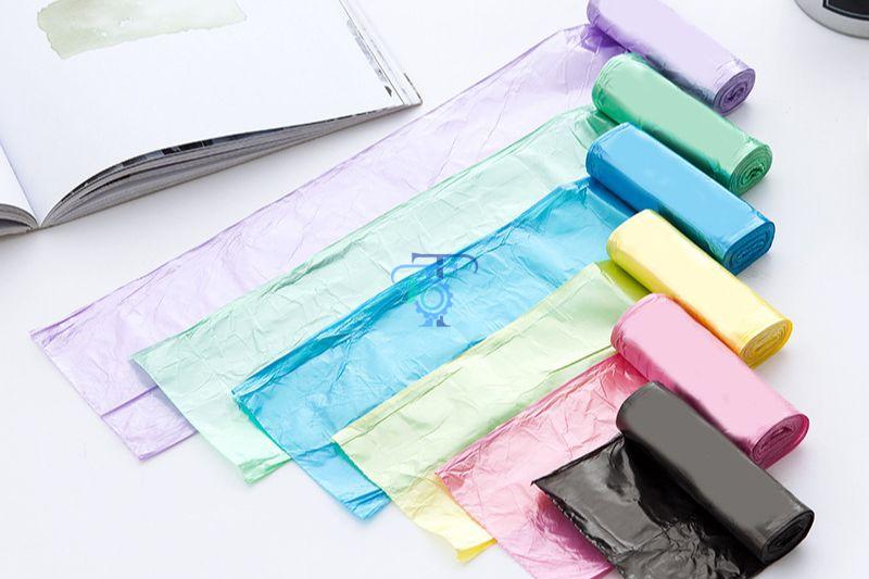 Màu sắc túi đựng rác