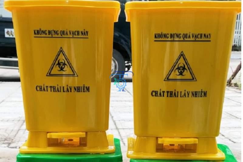 Cách bảo quản thùng rác y tế 15 lít