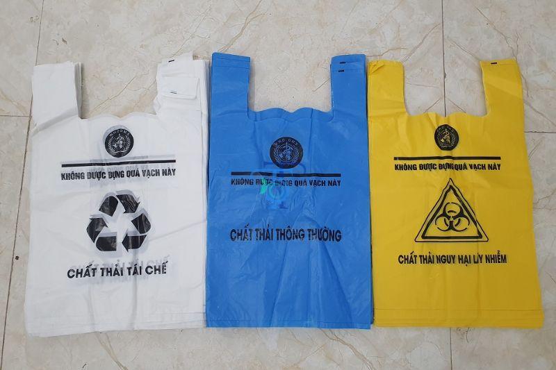 Phân loại túi chứa rác y tế