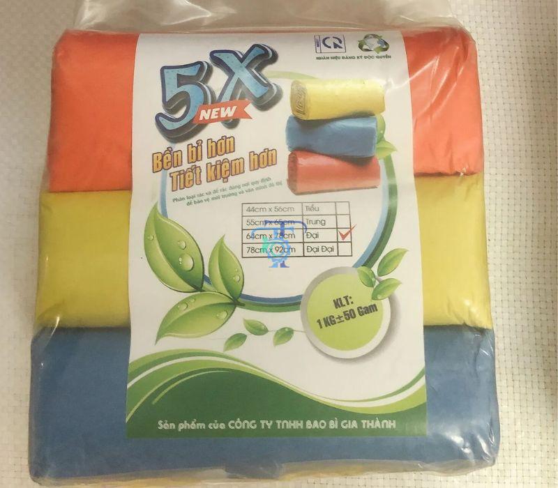 Chức năng túi đựng rác 120L