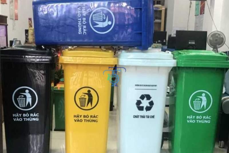 Địa chỉ cung cấp thùng rác y tế 240 lít uy tín Địa chỉ bán thùng rác 240 lít uy tín
