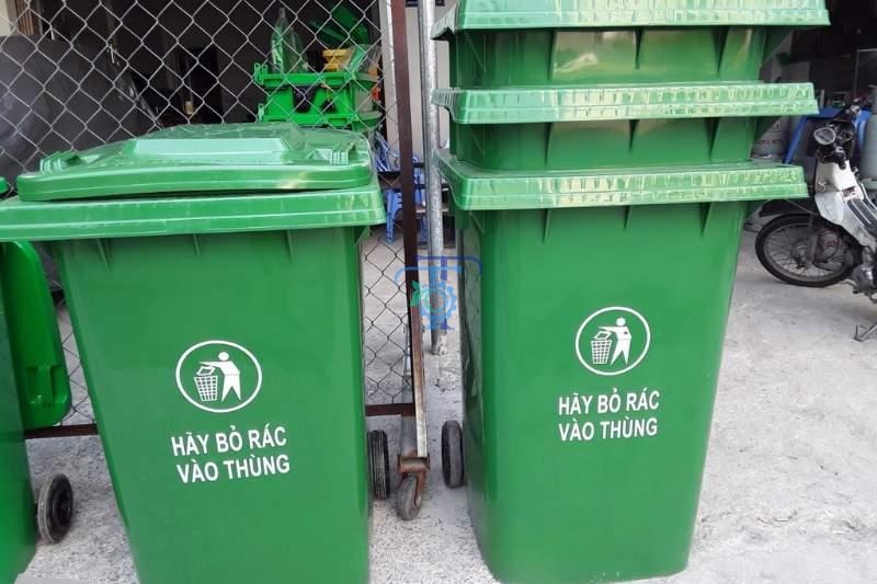 thùng rác 360 lít