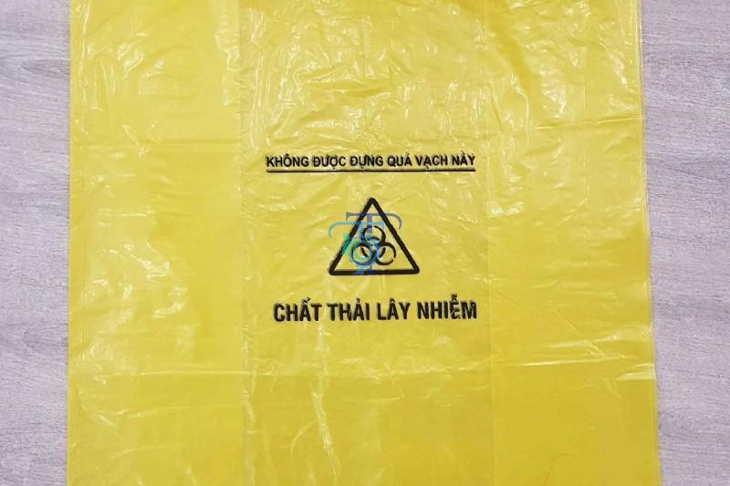 Túi y tế màu vàng