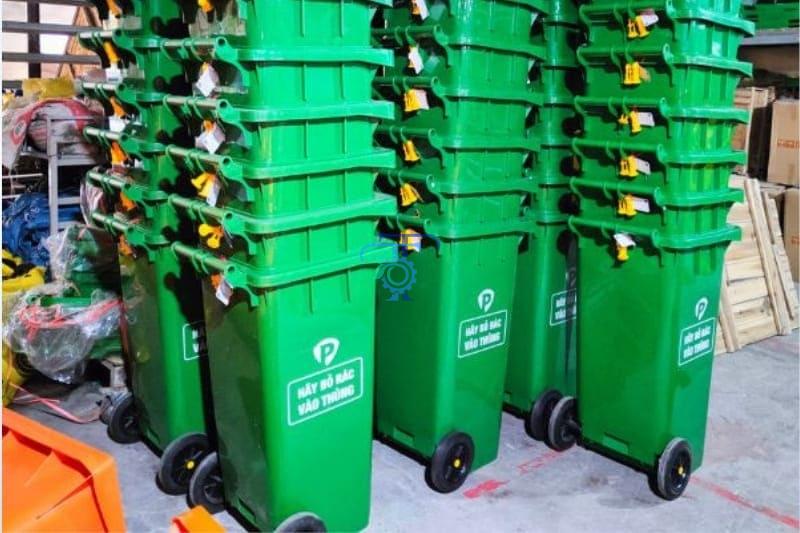 Ứng dụng của thùng rác 240l composite