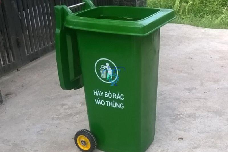 Vị trí nên đặt thùng rác nhựa composite 120L