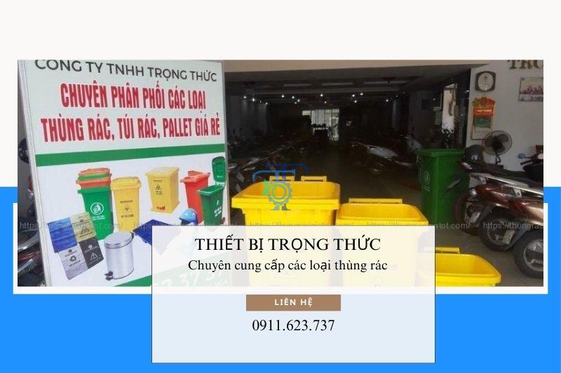 Địa chỉ bán thùng rác Composite chất lượng