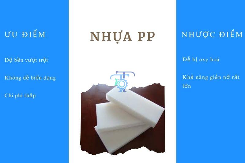 Ưu và nhược điểm của nhựa PP Ưu và nhược điểm của nhựa PP