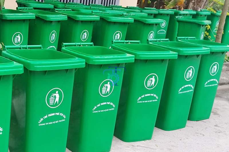 Lý do nên chọn địa chỉ bán thùng rác nhựa Lý do nên chọn địa chỉ bán thùng rác nhựa