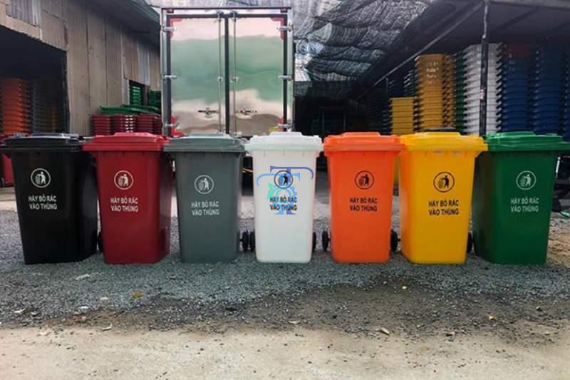 địa chỉ bán thùng rác nhựa 240l