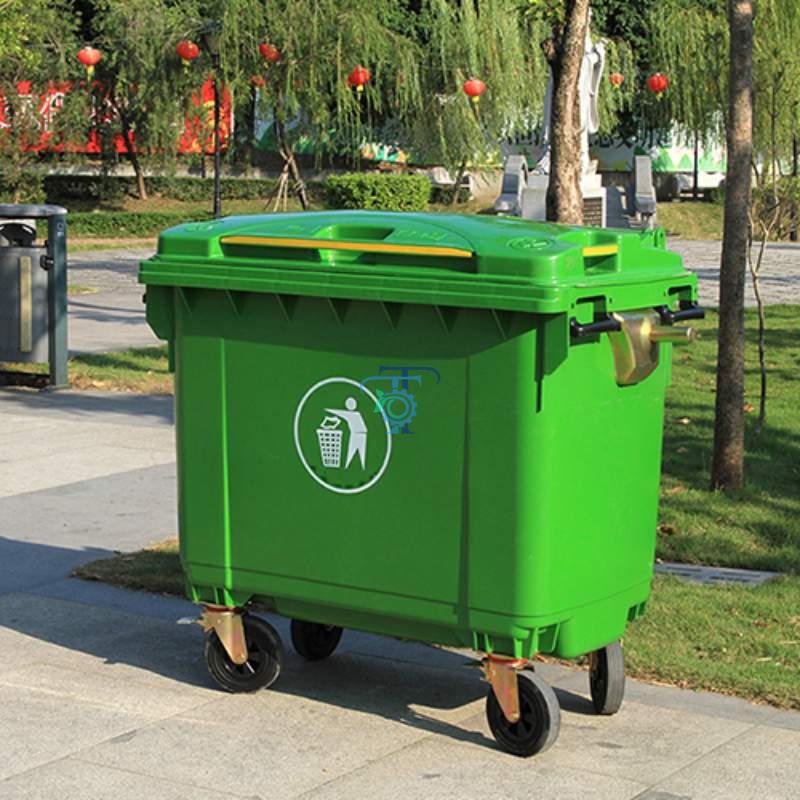 địa chỉ bán thùng rác nhựa 660l