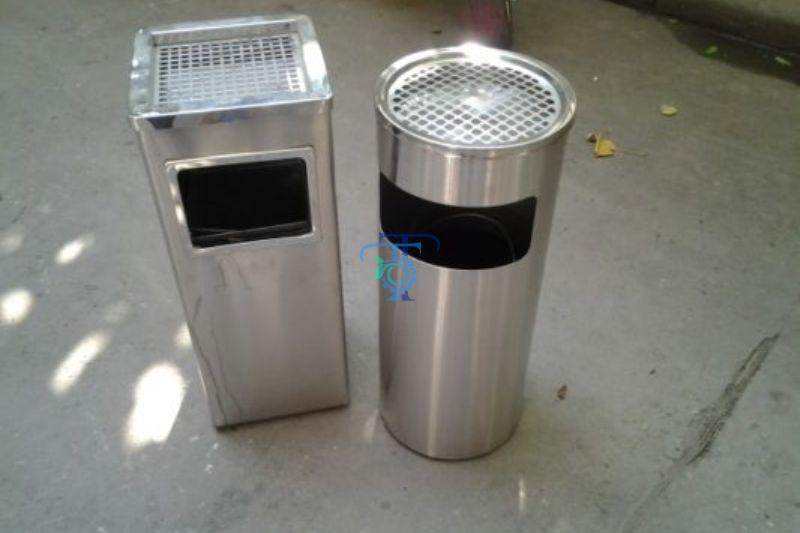 Thùng rác gạt tàn thuốc ở Thiết bị Trọng Thức