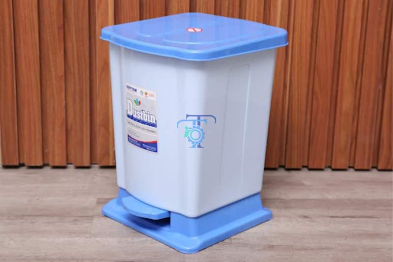 địa chỉ bán thùng rác nhựa văn phòng đạp chân trung