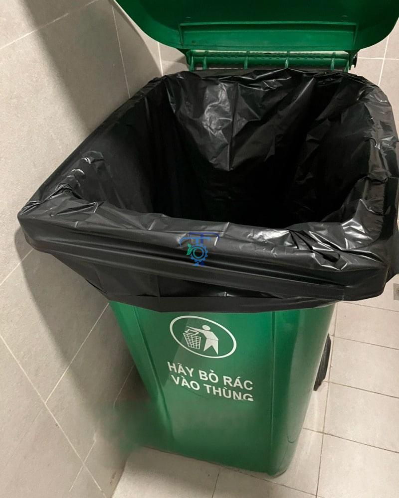 Túi rác công nghiệp 120l Túi rác công nghiệp 120l