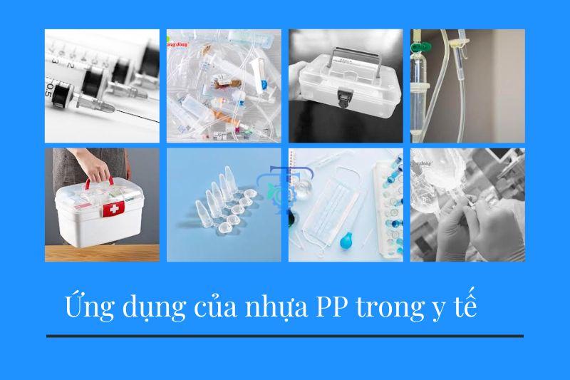 Ứng dụng của nhựa PP trong y tế Ứng dụng của nhựa PP trong y tế