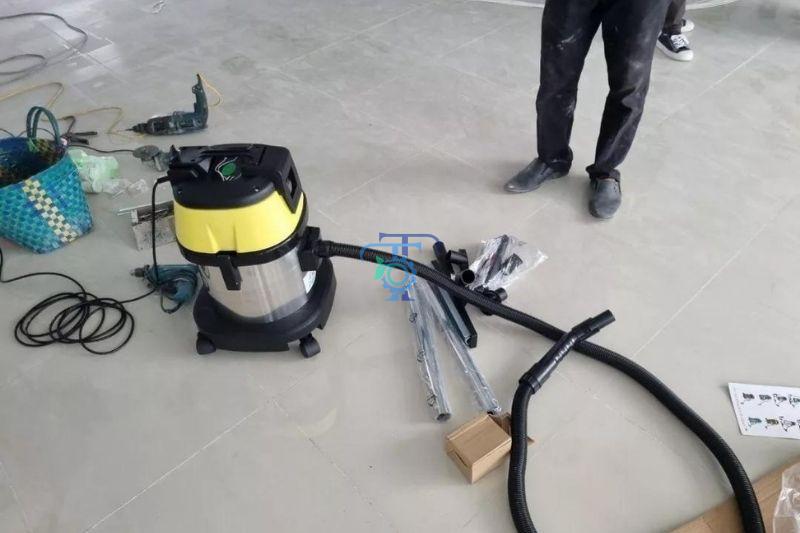 Bảo hành máy hút bụi công nghiệp Hà Nội