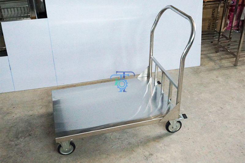 Ưu điểm của xe đẩy inox