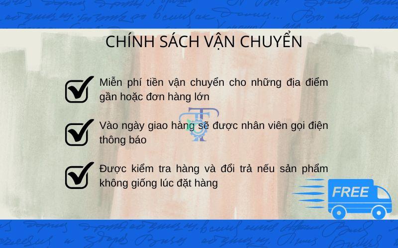 Chính sách vận chuyển của Thiết Bị Trọng Thức