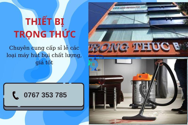 Địa chỉ mua máy hút bụi công nghiệp