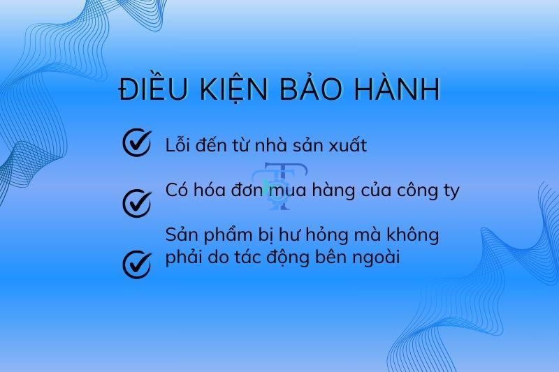 Chính sách bảo hành 