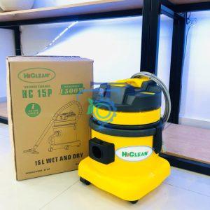 Máy hút bụi công nghiệp 15 lít giá rẻ