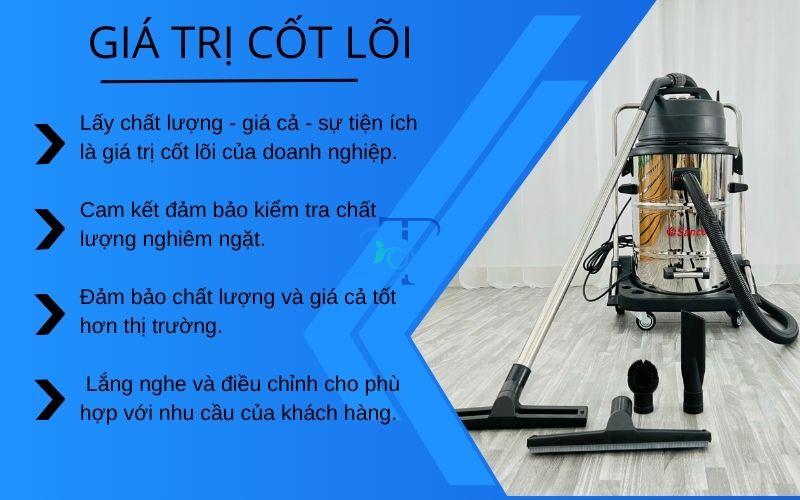 Giá trị cốt lõi của Thiết Bị Trọng Thức