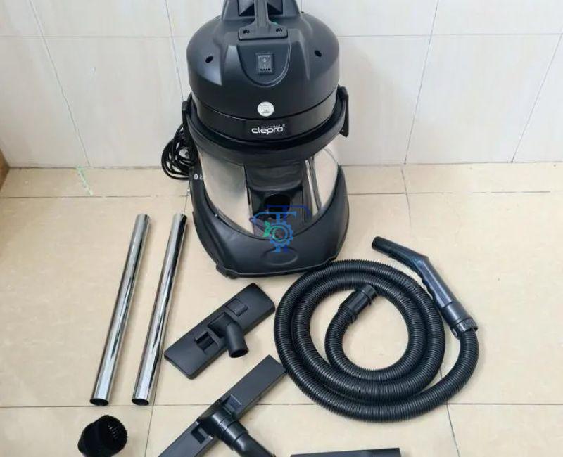 Hình ảnh thực tế khi mua máy hút bụi clepro s1 15