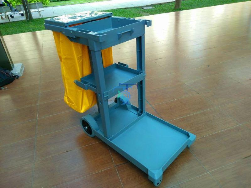 Hình ảnh xe dọn vệ sinh
