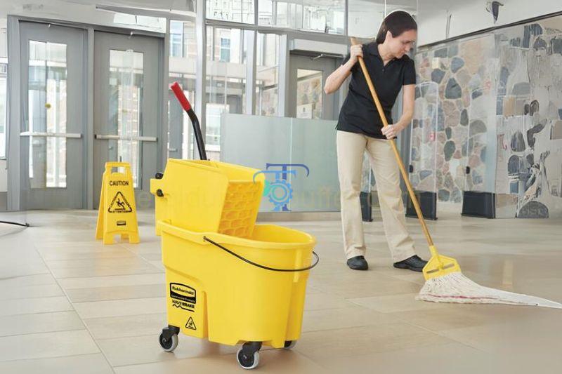 Hướng dẫn sử dụng xe vắt móp đơn