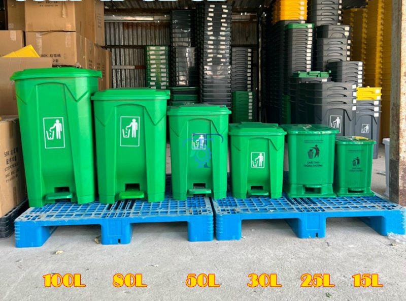 Lưu ý khi sử dụng thùng rác Lưu ý khi sử dụng thùng rác nhựa nhiều dung tích
