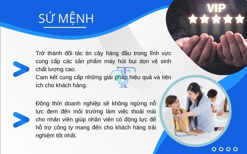 Sứ mệnh của Thiết Bị Trọng Thức