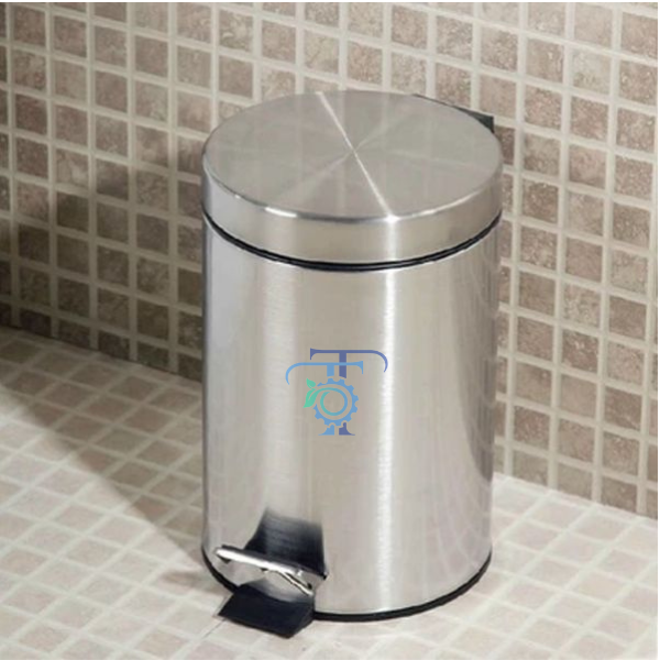 Bảng báo giá thùng rác inox đạp chân 12 lít
