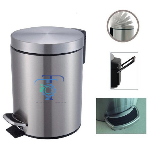 Thông tin thùng rác inox dung tích 12 lít