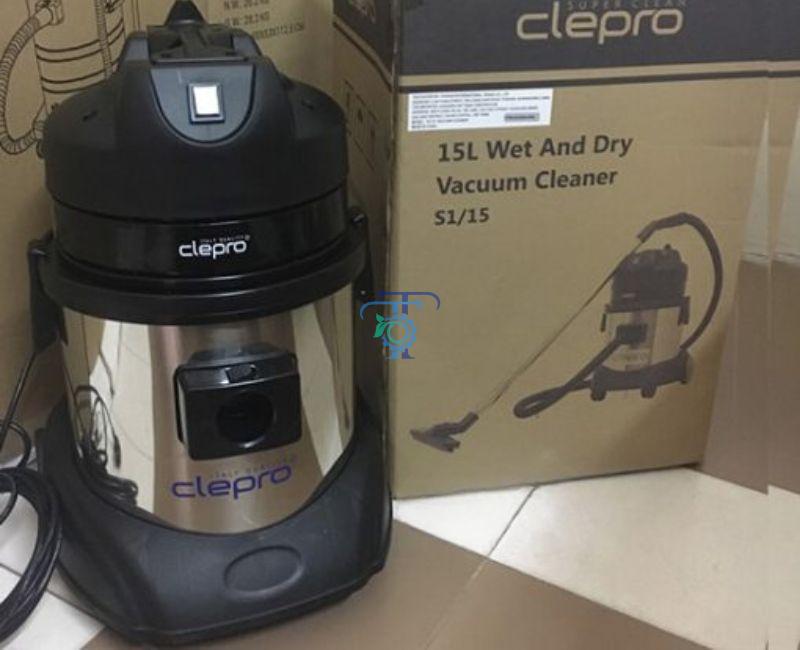 Thông số kỹ thuật máy hút bụi Clepro S1 15
