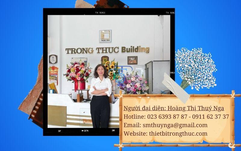 Thông tin liên hệ Thiết Bị Trọng Thức