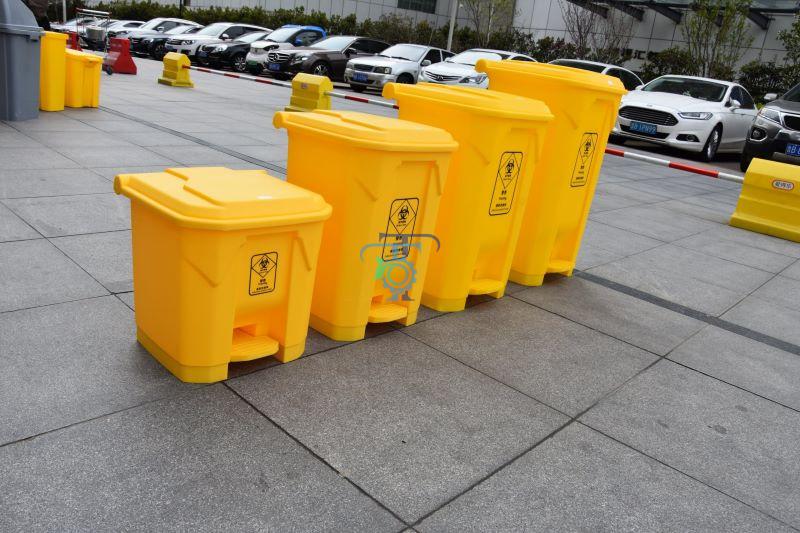 Thùng rác nhựa đạp chân 30 lít Thùng rác đạp chân nhiều dung tích