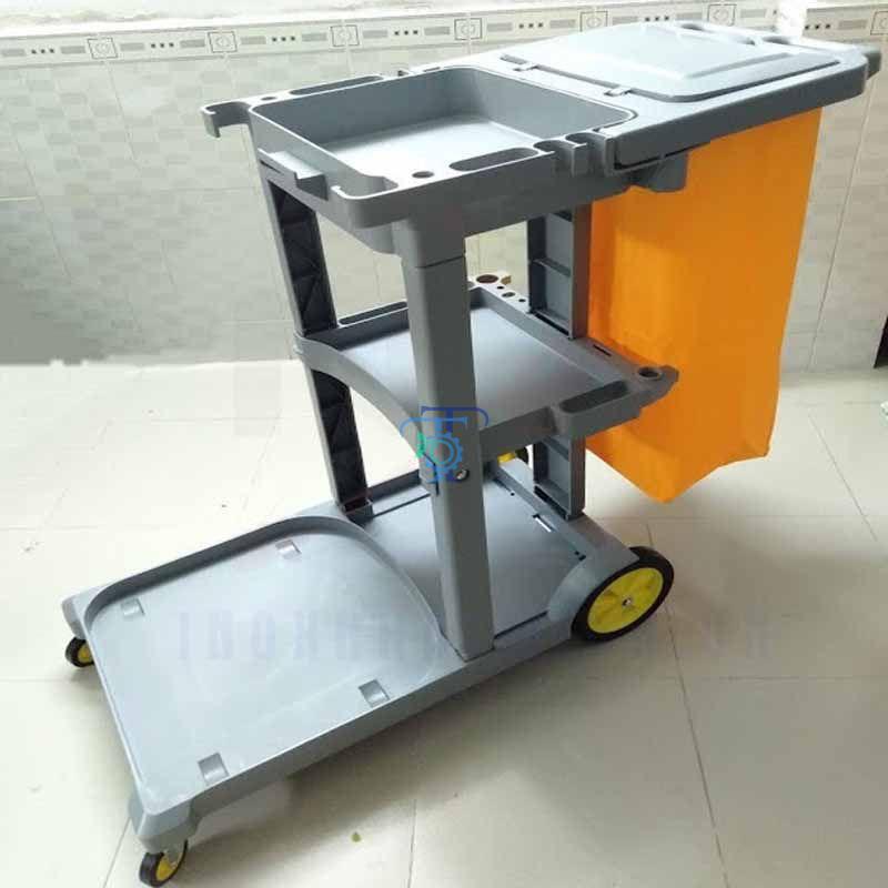 Ưu điểm của xe dọn vệ sinh