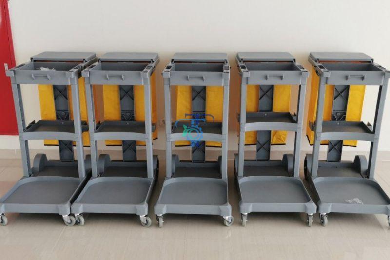 Xe dọn vệ sinh chữ L