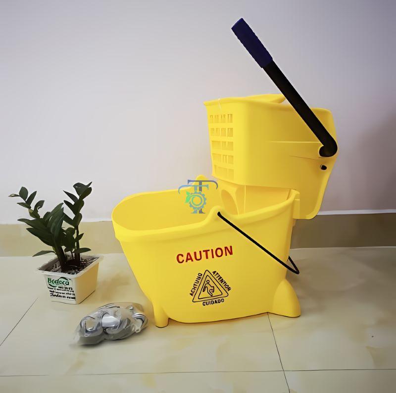 Xe vắt móp đơn 24 lít