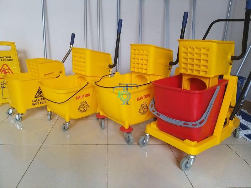 Xe vắt móp đơn 36 lít