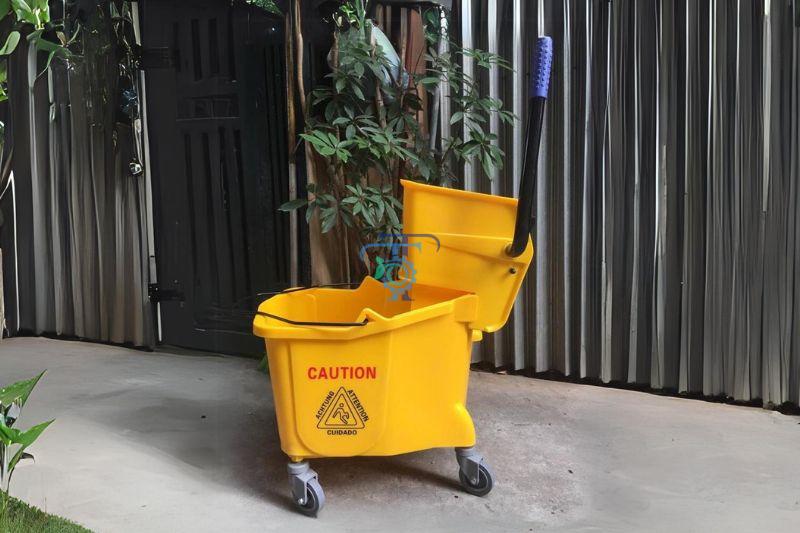 Xe dọn vệ sinh đơn