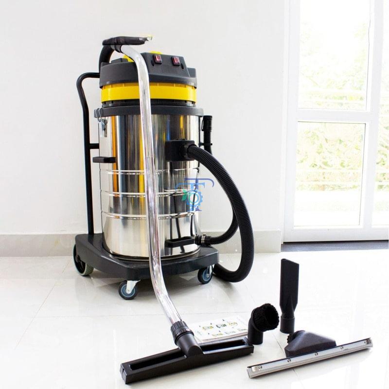 Cách sử dụng máy hút bụi công nghiệp