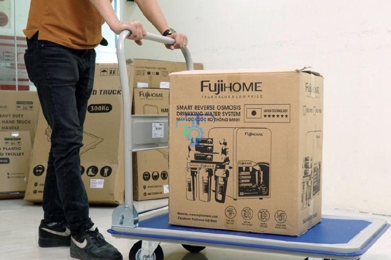 Kích thước xe đẩy dựa vào khối lượng hàng hóa