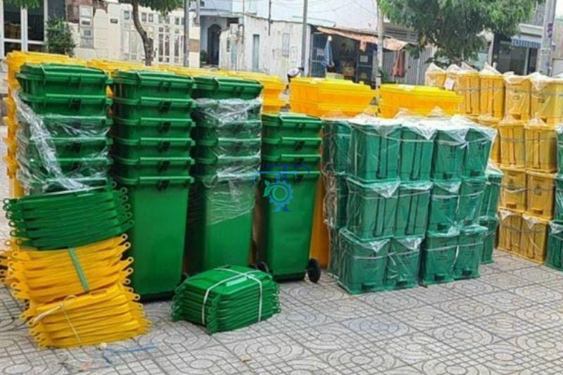 Hình ảnh thùng rác nhựa Hình ảnh thùng rác nhựa